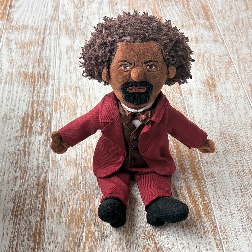 Little Thinkers Frederick Douglass Plush Figure